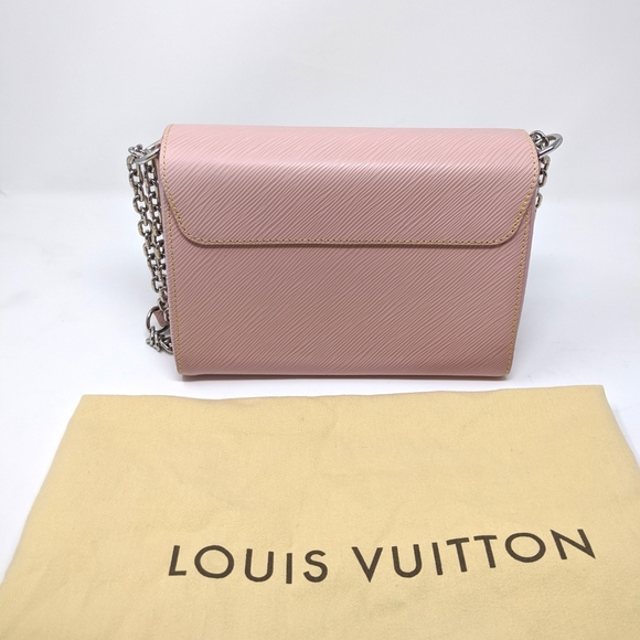 🎉HPx2🎉Louis Vuitton Pink Twist MM Rose Ballerine - Picture 2 of 10